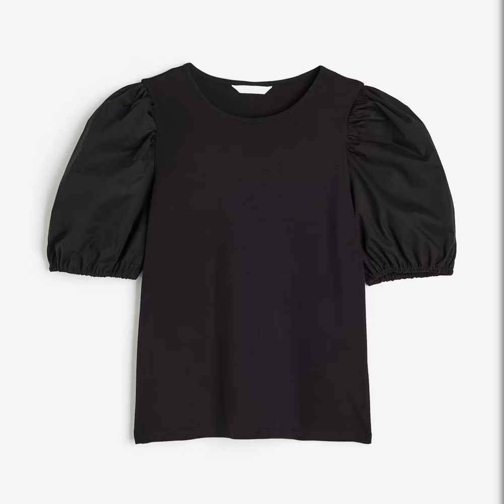 H&M Puff Sleeve Blouse